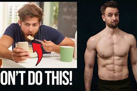 How To Lose Weight WITHOUT Counting Calories (4 RULES)