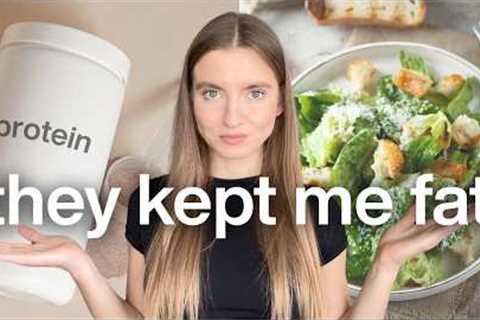 9 fitness rules girls need to stop following to lose fat & tone up