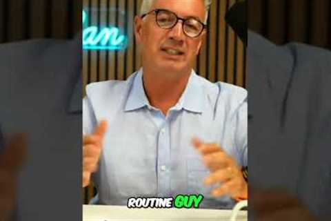 Winning Him Over: The Routine Guy's Secret #shorts