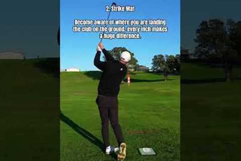 Three training aids that actually help!