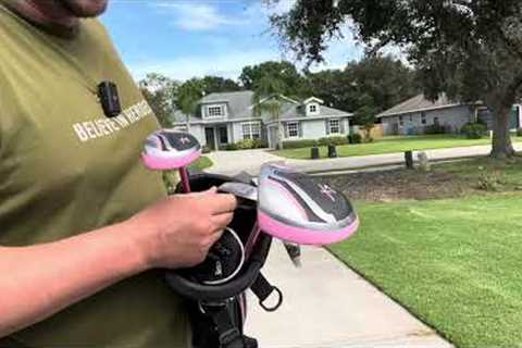 Precise X7 - Kids Complete Golf Club Set3 things I love about these golf clubs