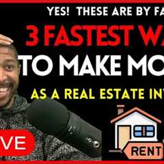 3 Fastest Ways to Make Money in Real Estate (Beginner-Friendly Strategies for 2025) | Brian Grimes