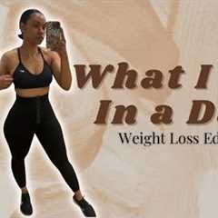 What I eat in a day for Weight Loss | What I ate to lose 80 pounds
