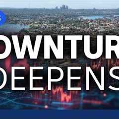 House prices plunge as property downturn spreads | The Business | ABC NEWS