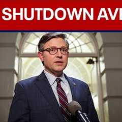 BREAKING: House passes Trump-backed bill to fund government through September