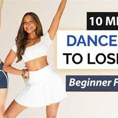 10 MIN SUPER FUN DANCE WORKOUT for Weight Loss with @EmiWong