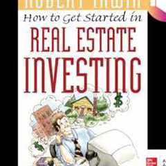 How to Get Started in Real Estate Investing Audiobook by Robert Irwin