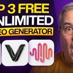 RIP Seedance 2.5: I Found 3 FREE AI Video Generators That Are Completely UNLIMITED
