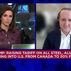 Citi's Max Layton: Latest tariff increase seems to be in response to border & fentanyl talks