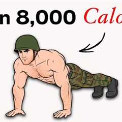 This Army Workout Burns FAT Like CRAZY