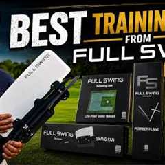 I Tested Full Swing’s Best Training Aids — Here’s What Actually Works