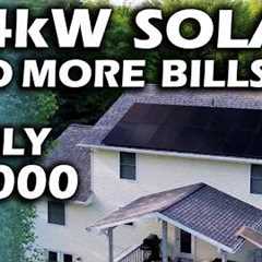 DIY Home Solar System Install  STEP by STEP