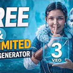 Google Is Giving Free Ai Video Generator │Veo 3 For Free