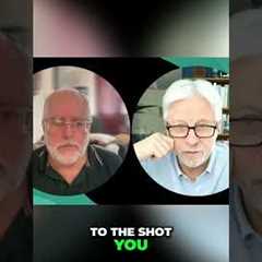 Vaccine Side Effects: Dr. Malone's Shocking Revelation on-air admission! #shorts