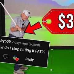 Why This Is The Best Golf Training Aid (Only $35!)