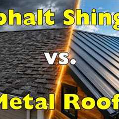 Asphalt Shingles vs. Metal Roofs: Which One Actually Wins?