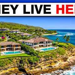 Hawaii's Ultra Wealthy Are Secretly Moving HERE!