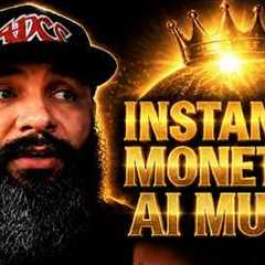 Instantly Monetize AI Music On Spotify, Youtube, Amazon | Distrokid Tutorial
