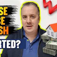 House Prices In SHOCK Drop - Has The House Price Crash Started?