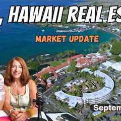 Kailua Kona Real Estate Market Update: Prices Are Down, But Sales Are UP