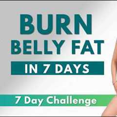 20-Min Workout to Burn Belly Fat 🔥 Lose Weight & Tone Your Body | No Equipment