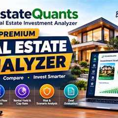 Real estate investment calculator
