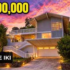 The Land Alone Is Worth $1.4M: Waialae Iki Home Tour, Diamond Head | Oahu Home Tours