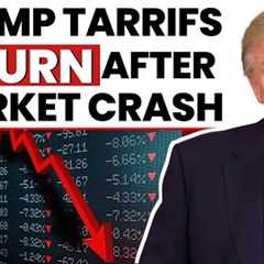 Trump Makes A Sharp U-Turn On Canada And Mexico Tariffs After Stock Market Crash