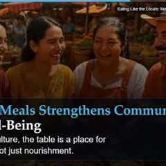 Eating Like the Locals: Mexico's Recipe for Better Health