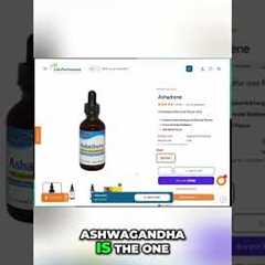 Ashwagandha: The Ayurvedic Secret to Stress Relief & Energy! #shorts