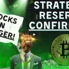Stocks in Trouble & Bitcoin Strategic Reserve CONFIRMED!