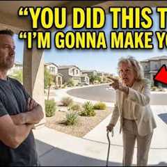 HOA - Karen fell from roof after attempting to illegally remove homeowner’s solar panels
