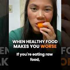 Eating healthy doesn't always mean eating right for your body.