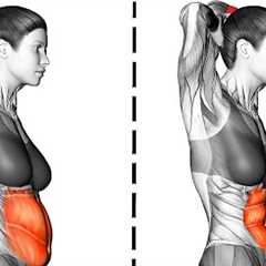 10 Simple Exercise to Lose Stomach Fat Fast (Get A Flat Belly)