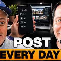 How to Create Daily Content for Your Hard Money Lending Business