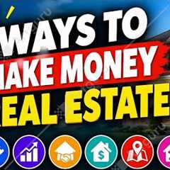 7 Ways to Make Money in Real Estate for Beginners