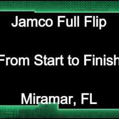 Jamco Full Flip | Miramar FL | Re-Roofing & Black Metal Roof Installation