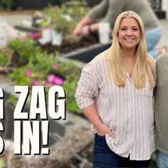 The Zig Zag Planter is IN!! Planting Up the Annual Zig Zag Planter with @NicksBackyardBlooms