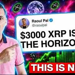 Why $3000n XRP Might Happen Sooner Than You Think (Raoul Pal)