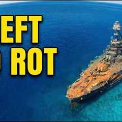 Why Is the USS Oklahoma Still Missing From Pearl Harbor