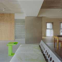 All of the Partitions in This Art Collector’s Taiwan Apartment Are Translucent