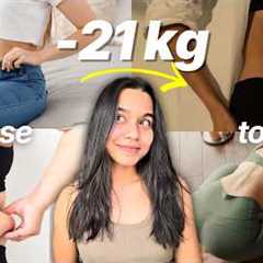 I Lost 21 kgs Doing These 8 Workouts At Home
