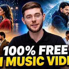 I Made a Music Video Using ONLY Free AI Tools | Step by Step Tutorial 2026