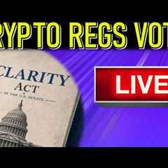 🔥CLARITY ACT VOTE🔥CRYPTO MARKET REACTION🔥