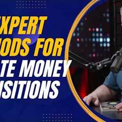 Unveiling Expert Methods for Private Money Acquisition with Jay Conner