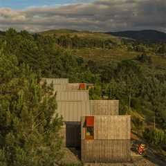 Technically, This Cluster of Cabins Is a Single Home