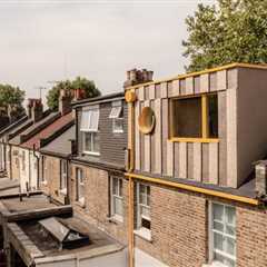 The Cladding, Insulation, and Flooring of This London Loft Extension Are All Made of Cork