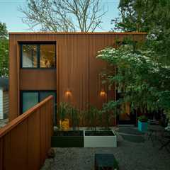 Budget Breakdown: In Nova Scotia, a Master Metalworker Builds a Steely ADU for $292K