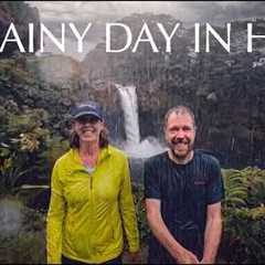 Rainy Day in Hilo: Akaka & Rainbow Falls, Hawaii Tropical Botanical Garden & Hawaiian Style Cafe