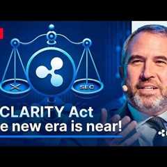 🚨 LIVE: XRP PRICE PREDICTION | Brad Garlinghouse, CLARITY Act & Ripple News Today